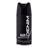 DENIM BODY SPRAY BLACK 150ML
